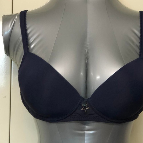 Florange bra used, size M/80B, blue