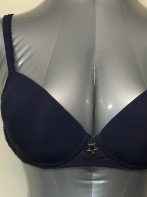 Σουτιέν Florange μεταχειρισμένο, μέγεθος M/80B, μπλε