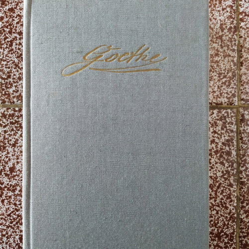 Goethe Selected Plays in German Used