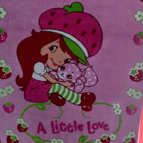 Children's rug like new 1.40x2.00 with cotton and child design