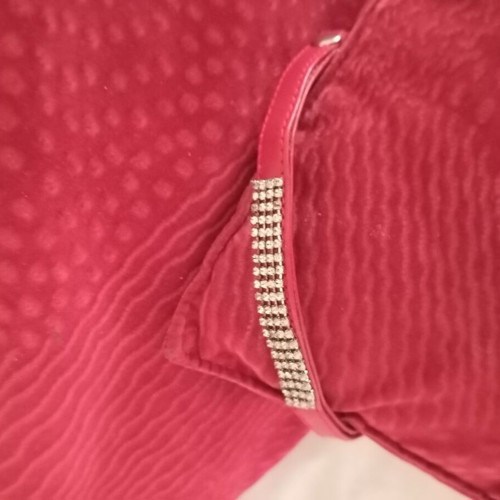 Bracelets like new, red and gold colors