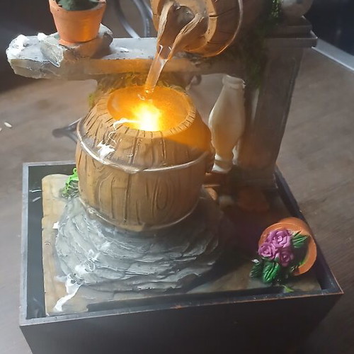 Decorative water flow ornament