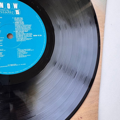 Now That's What I Call Music 15 2xLP pop, like new