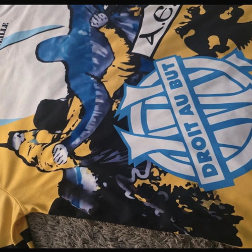 AEK Marseille Football Jersey like new official replica