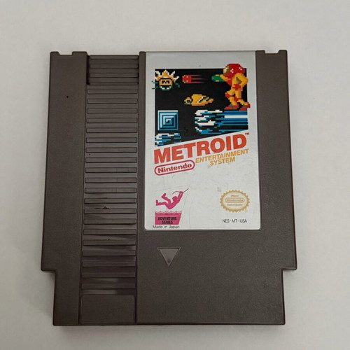 Metroid Nintendo Entertainment System (NES) used, complete USA version