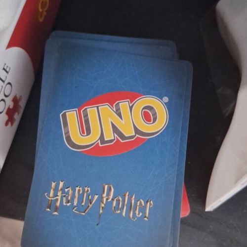 Uno Harry Potter new