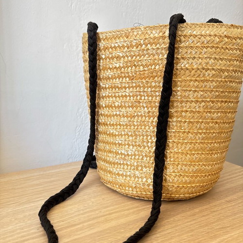 Straw shoulder bag new