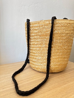 Straw shoulder bag new