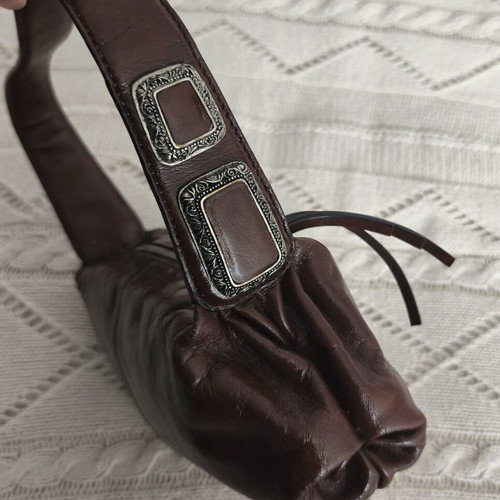 Francesco Biasia shoulder bag brown like new