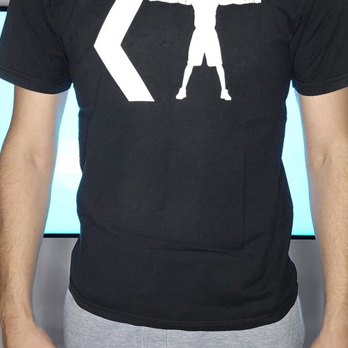 Converse t-shirt size M used, black
