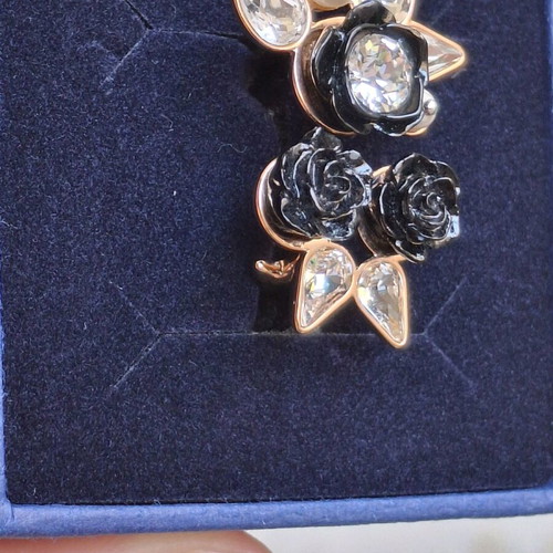 Swarovski ring 52 mm