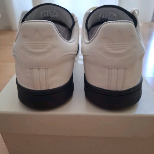 Adidas Stan Smith Yohji Yamamoto men's shoes white with black details like new
