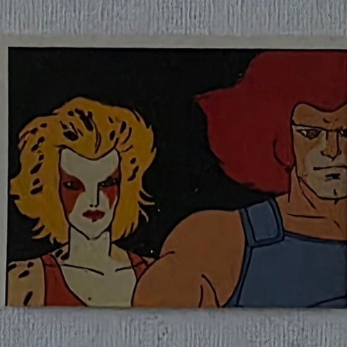 1986 Panini Thundercats Sticker #72