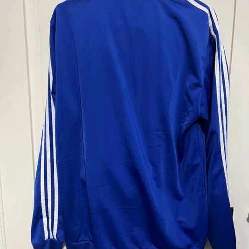 Adidas tracksuit new, medium size, blue