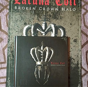 Lacuna Coil - Broken Crown Halo Boxset Artbook 2 x CD + DVD μαζί και promo αφίσα του album