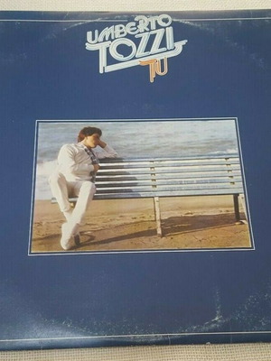 Umberto Tozzi Tu LP used, rock