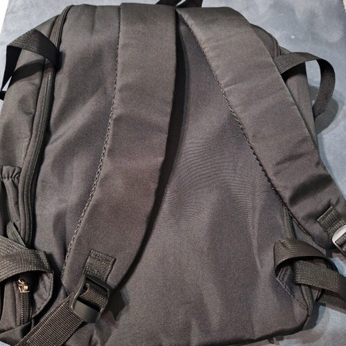 Backpack new, black