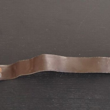 Scout belt used, vintage 60s-70s, leather, 74cm
