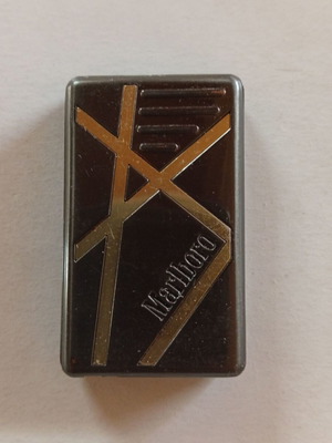Marlboro promotional lighter used, 2008-2012