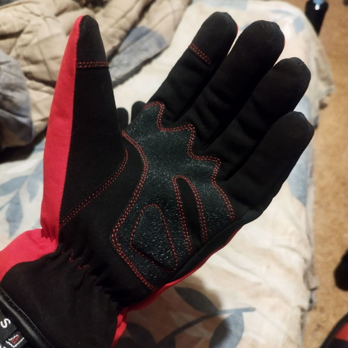 Winter motorcycle gloves new, size small
