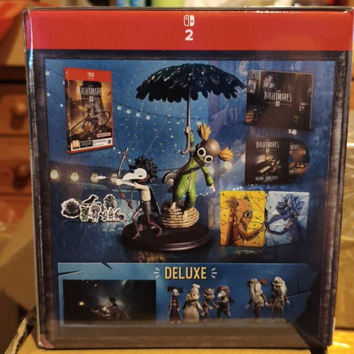 Little Nightmares 3 Mirror Edition Nintendo Switch 2 new sealed