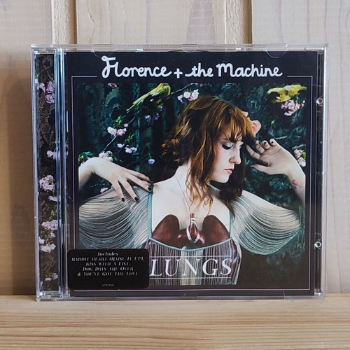 Florence + the Machine Lungs CD like new, rock