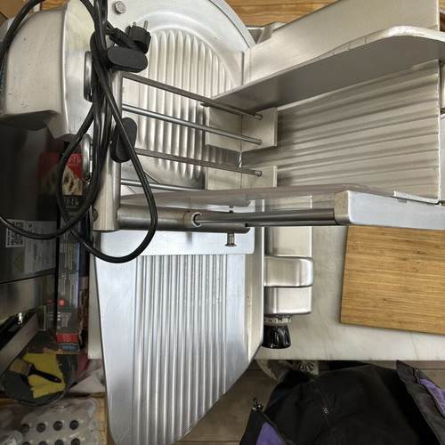 Omas C35E Meat Slicer like new, 35cm blade, professional use