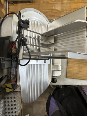 Omas C35E Meat Slicer like new, 35cm blade, professional use