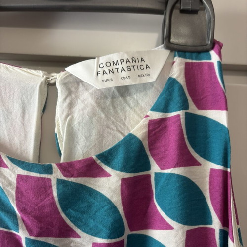 Compania Fantastica dress like new, colorful, size S