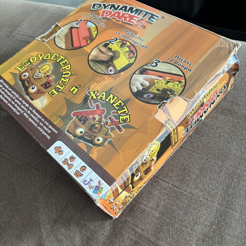 Dynamite Dare board game