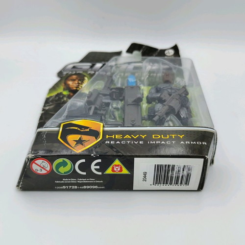 J.I.JOE Heavy Duty figure sealed, like new