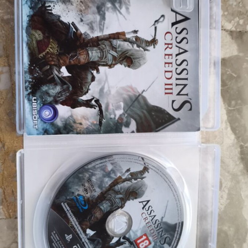 Assassin's Creed III PS3 used in very good condition