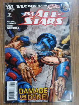 JSA: All Stars DC Comics μεταχειρισμένο, αγγλικά (2010)