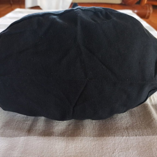 Cotton large crossbody shoulder bag new, handmade