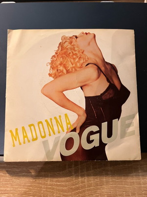 Madonna Vogue 7 inch vinyl used