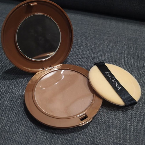 Isadora bronzing powder Terracotta glow No.43 like new