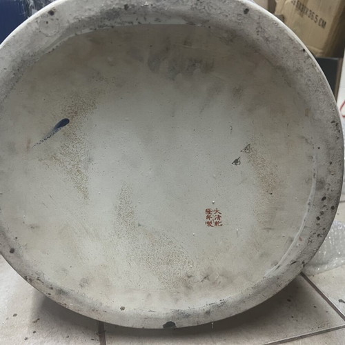 Satsuma vase new, height 1 meter and 350 cm