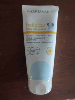 Pharmasept Heliodor baby sun cream with natural filters