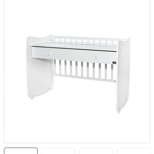 Lorelei Baby Cot multifunctional like new with mattress