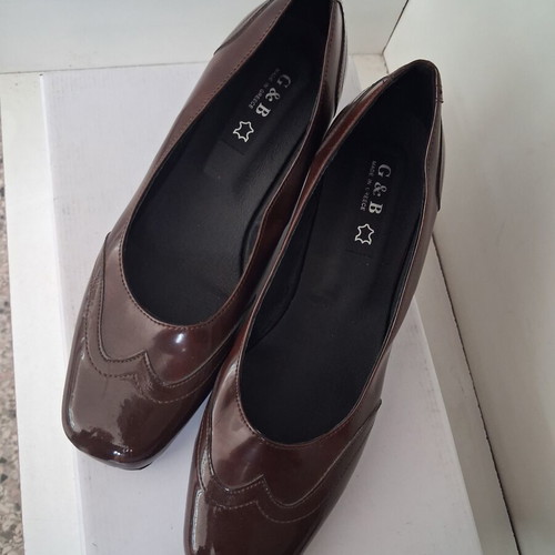 Women's brown pumps size 40 new