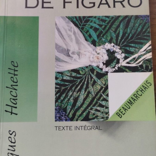 Le Mariage de Figaro book like new in French