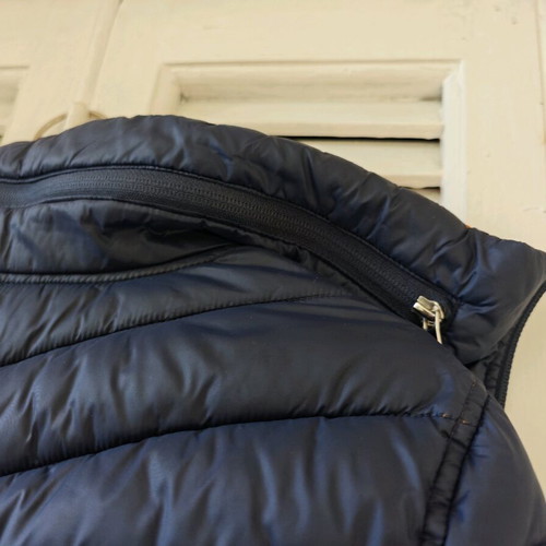 Nautica women's jacket like new, reversible blue and orange
