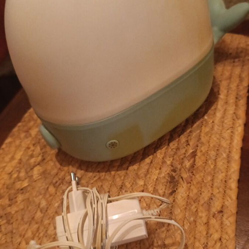 Aromatherapy Humidifier with LED Night Light, like new