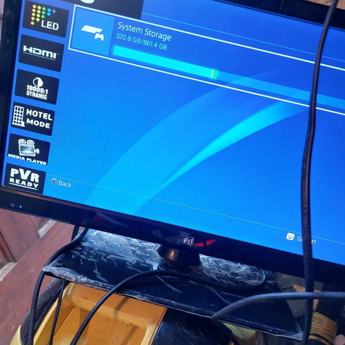 PlayStation 4 used, console only, functional