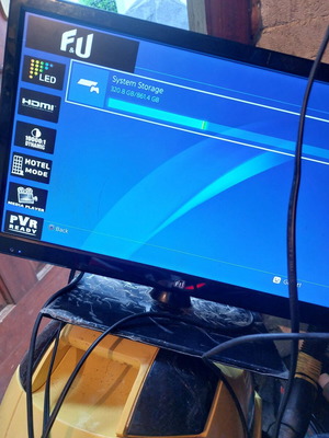 PlayStation 4 used, console only, functional