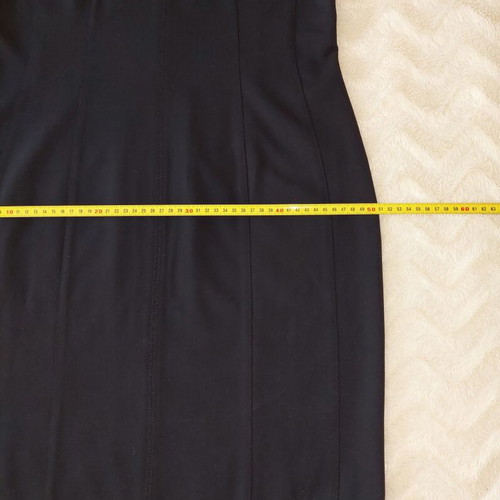 Marc Cain Sports black dress like new, size XL