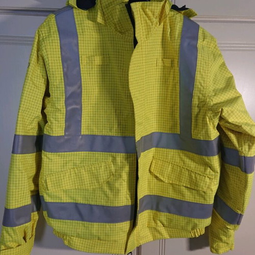 Work Jacket new waterproof antistatic flame retardant size XL
