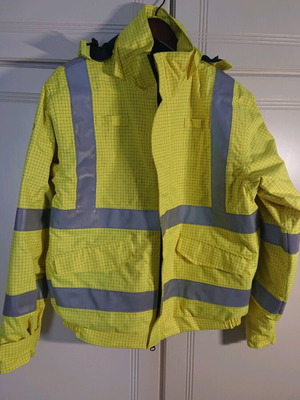 Work Jacket new waterproof antistatic flame retardant size XL
