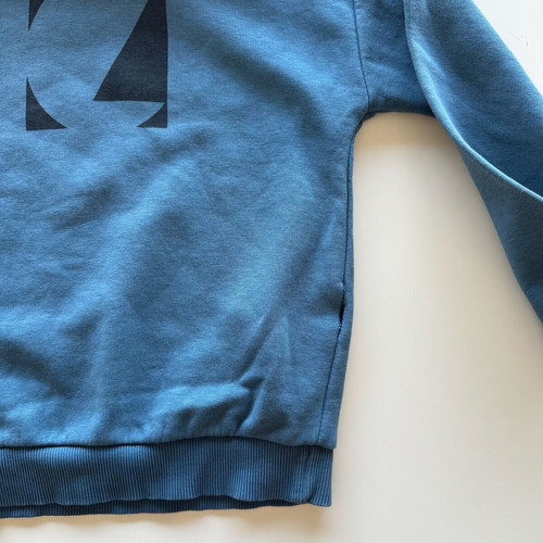 Gang blue kids tracksuit set used for 7 years old