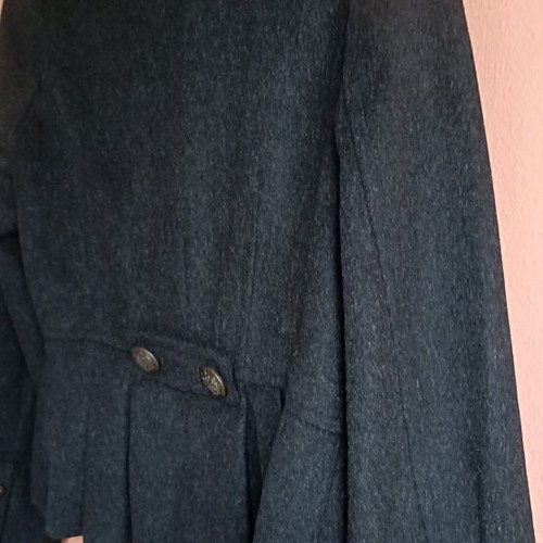 Women's short jacket Forever Unique like new, size M, dark gray-black